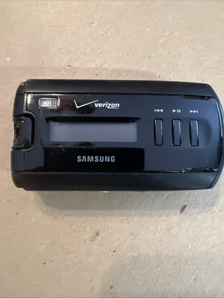 Samsung SCH-A930 Flip Mobile Phone (Verizon) Black 2.2&Prime; TFT Display 1.3MP Camera