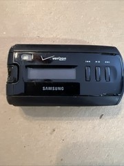 Samsung SCH-A930 Flip Mobile Phone (Verizon) Black 2.2&Prime; TFT Display 1.3MP Camera