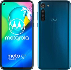 Motorola Moto G8 Power Original 16.0MP 6.4&Prime; Phone 64GB ROM 4GB RAM
