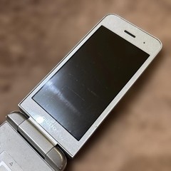 Kyocera 902KC DIGNO 3 Silver Unlocked Android Flip Phone JDM Tested Working