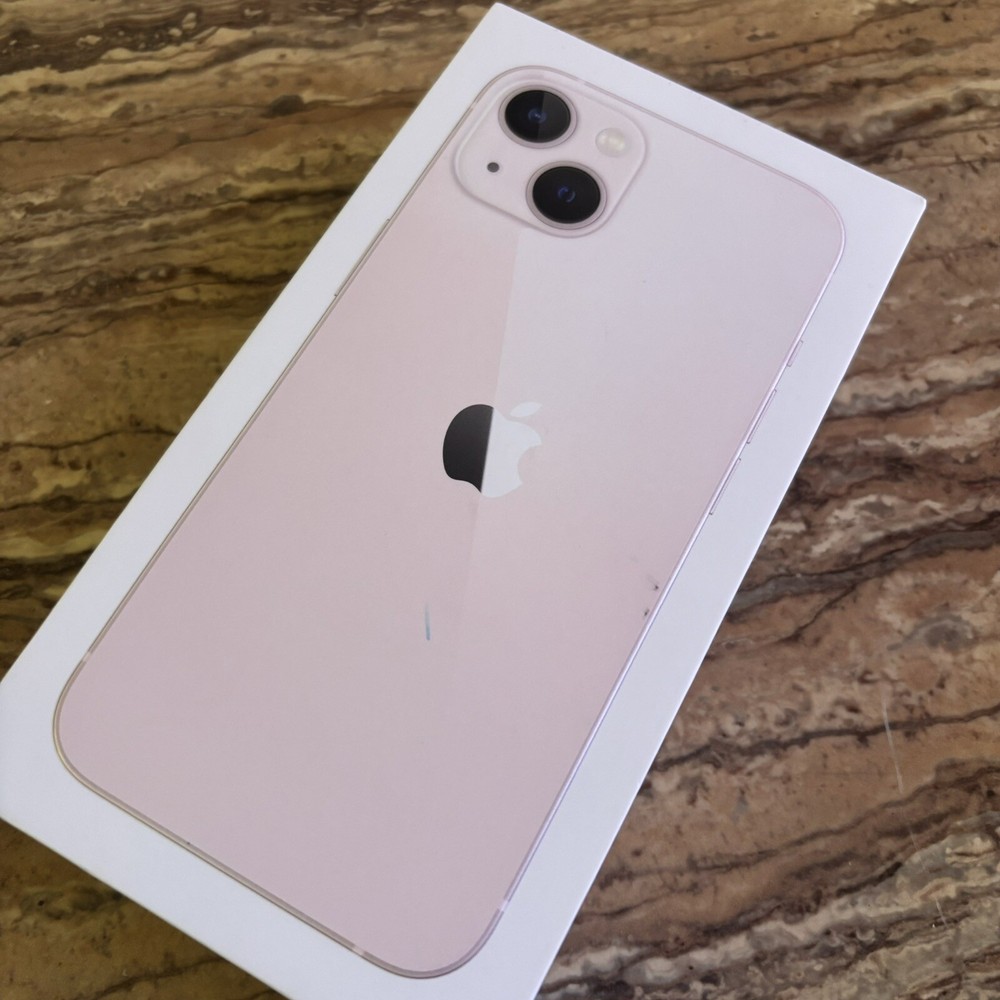 T-Mobile Light Pink iPhone 13