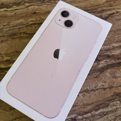 T-Mobile Light Pink iPhone 13