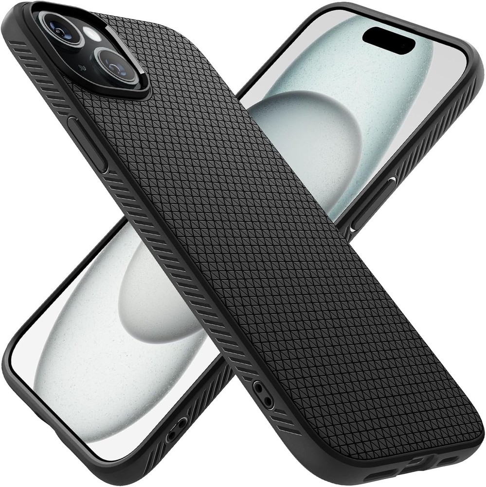 Liquid Air Designed for iPhone 15 Case (2023) – Military-Grade Protection, Matte