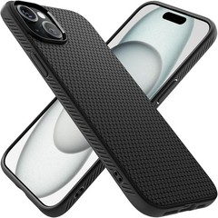 Liquid Air Designed for iPhone 15 Case (2023) – Military-Grade Protection, Matte