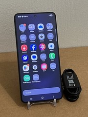 Samsung Galaxy S25 Edge SM-S937U – 256 GB – Titanium Jetblack (Unlocked) – GREAT