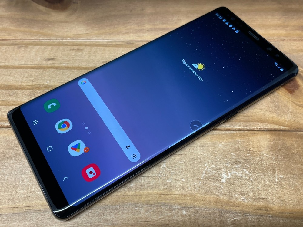 Samsung Galaxy Note8 – SM-N950U – 64GB – Black (Unlocked) Works – Good Cond