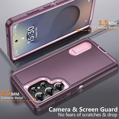 For Samsung Galaxy S25 Ultra Case w/ Military Grade Drop Proof Protective Cover