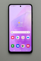 Samsung Galaxy A35 5G SM-A356U 128GB 6GB Xfinity Locked Blue – Has Scratches