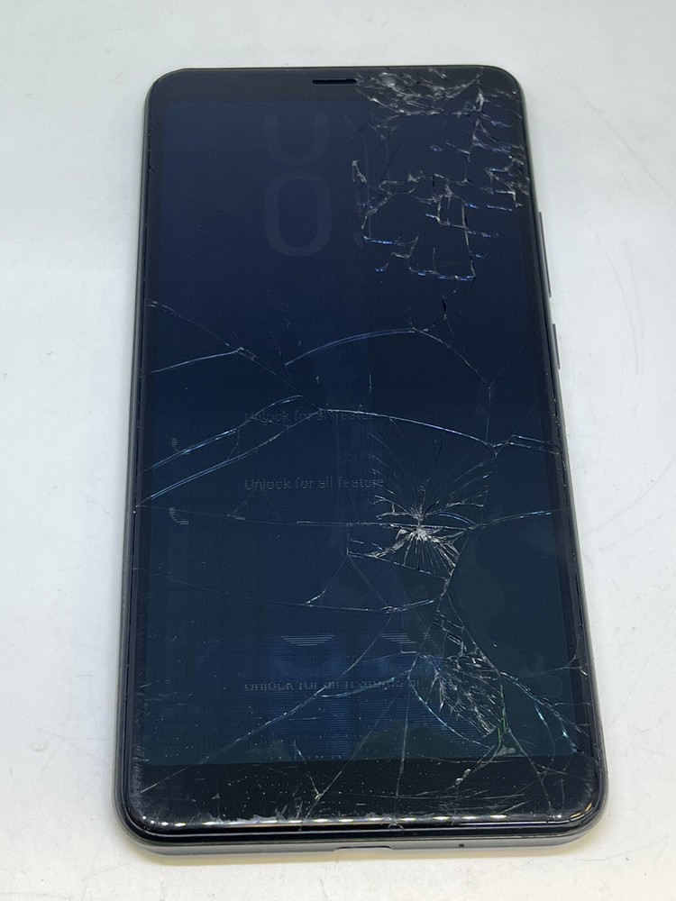 Coosea Bounce SL201D Boost Mobile Locked 32GB Cracked Damaged Salvage Sold As Is