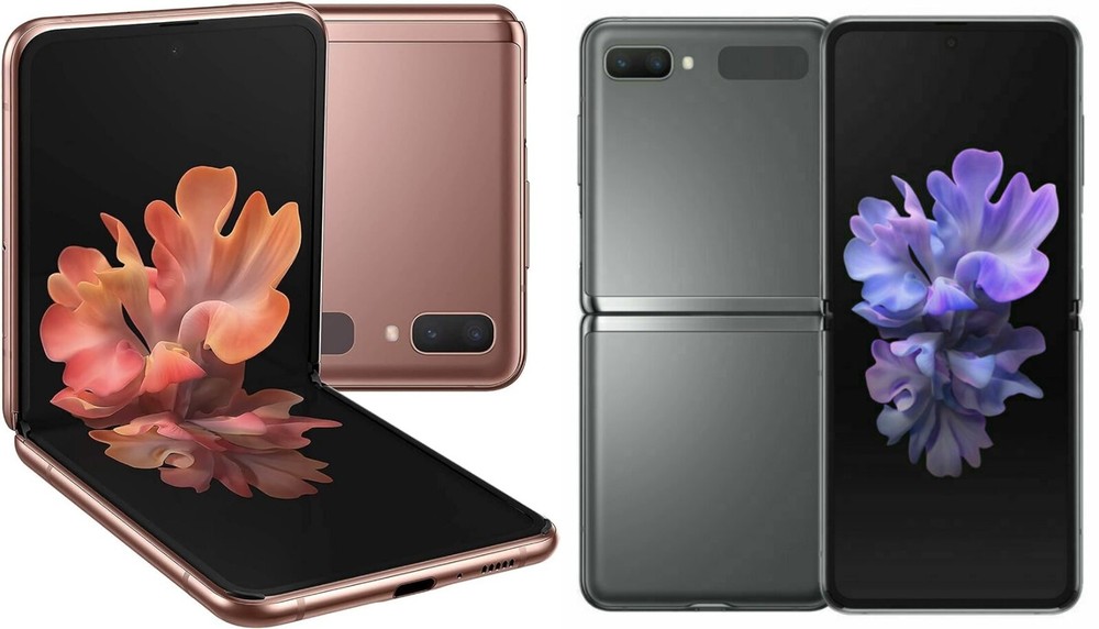 Samsung Galaxy Z Flip 2 5G SM-F707U Unlocked 256GB Small Dot C