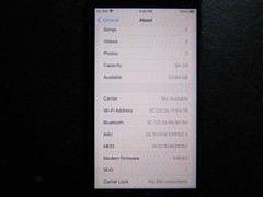 Barely Used Apple iPhone 8 A1863 4.7&Prime; 64GB Black Unlocked Clean ESN 100% Batt