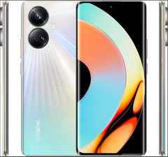 Original Realme 10 Pro+ 5G 128GB / 256GB ROM 8GB/12GB RAM Android Phone 4G LTE