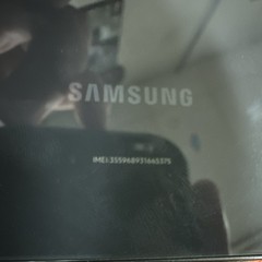 Samsung Smartphone Black Bar Style Triple Rear Camera (LOCKED)
