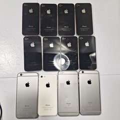 (12) Apple iPhone 4 8GB Black Model A1332 For Parts A1549 A1532 A1688