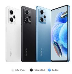 Xiaomi Redmi Note 12 PRO 5G Midnight Black – 8GB RAM – 256GB ROM – Global – NEW