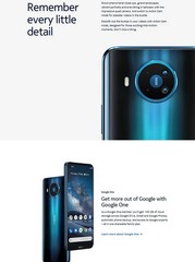 Nokia 8.3 64GB+4GB 128GB+8GB 64MP 5G LTE Unlocked Global Smartphone