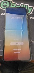 Samsung Galaxy Z Flip4 128GB Unlocked Gray Android 5G Wi-Fi GPS NFC