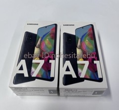 Samsung Galaxy A71(4G) SM-A715F/DS 128GB 6.7&Prime; New Unopened Multicolor Unlocked