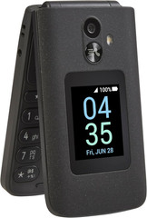 Tracfone, TCL FLIP 3, 16GB, Prepaid Flip Phone, Stone Gray, 5MP Video Capable Ca