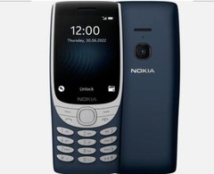 Nokia 8210 4G Big Keyboad Dual SIM 4G LTE 128MB 48MB RAM 0.3MP Original Phone