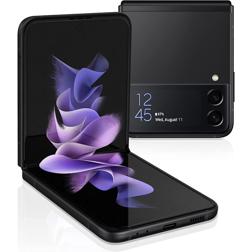 SAMSUNG Galaxy Z Flip3 5G (128GB, 8GB) 6.7&Prime; Fully Unlocked for US & Global F711U