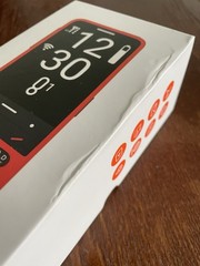 Blindshell Classic 2 (red) In Box Fair Condition Locked To T-mobile For Parts