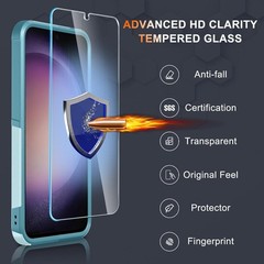 For Samsung Galaxy A35 Case with Heavy Duty Rugged & Shockproof Protective Cover
