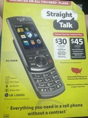 LG Classic Slider CDMA Straight Talk New Sealed