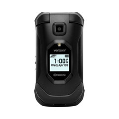Kyocera DuraXV Extreme E4810 4G LTE Verizon Unlocked RUGGED Camera Flip Phone OB