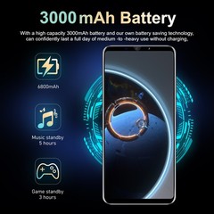 GT20 Pro Android Smartphone 5.0 » Unlocked 3+32GB 3000mAh 12+12MP Dual SIM
