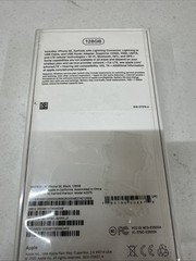Apple iPhone SE 2nd Gen A2275 (CRICKET WIRELESS) 128gb Black – NEW SEALED