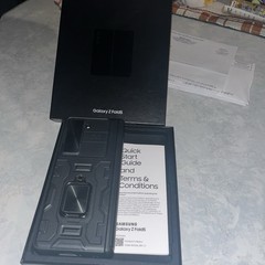 Samsung Galaxy Fold 512 GB Cosmos Black