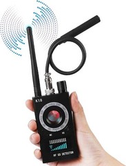 Anti-Spy RF Signal Detector Hidden Camera Bug Finder GSM Audio Tracker Scan US
