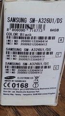 Samsung Galaxy A32 5G SM-A326U GSM 64GB Single SIM – Black – Boost Mobile