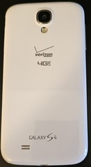 Samsung Galaxy S4 – 16 GB – White Frost (Verizon)