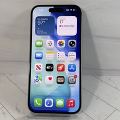 Cracked Back Apple iPhone 15 A2846 128GB Blue Unlocked #A33