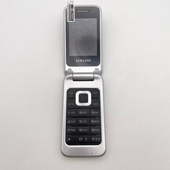 Original Samsung C3520 1.3MP 2.4&Prime; GSM MP3 Bluetooth unlocked flip phone