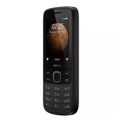 New Nokia 225 (Unlocked) 4G Dual SIM Buttons Long Battery Life Cell Phone