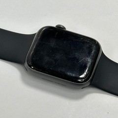 Broken GPS Only Apple Watch Series 4 44MM Aluminum Black A1976 Bad Battery