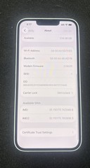 Apple iPhone 17E – 256 GB – White FOR PARTS – READ!