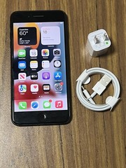 Apple iPhone 7 Plus – 128 GB – Jet Black (Cricket Wireless) Smartphone