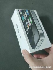 Original Apple iPhone 4 16GB Black white (Unlocked) A1332 (GSM) sealed IOS7