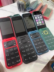 Original Nokia 2660 Flip 4G Dual-SIM 128MB+48MP Unlocked Flip Mobile Phone New