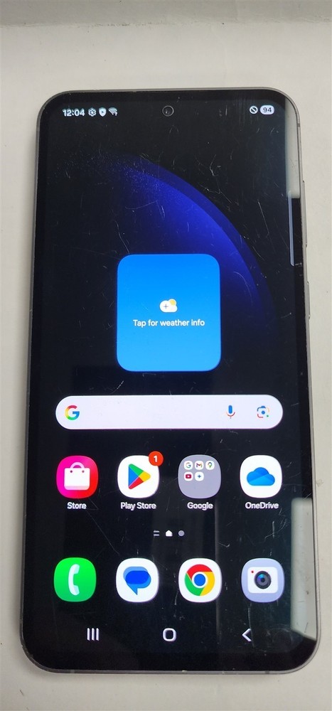 Samsung Galaxy S23 FE 128GB Gray SM-S711U (Spectrum) -Android Smartphone- CF0107