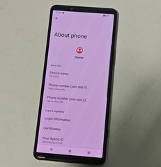 Sony Xperia 5 IV 5G 6.1 » 12MP 128GB Android XQ-CQ54 SmartPhone 5000mAh