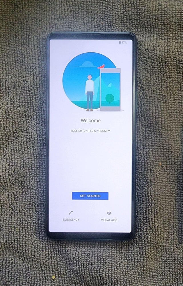 Sony Xperia 5 III Android 6.1&Prime; 12MP XQ-BQ52 128GB Unlocked