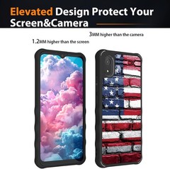 Cloud Stratus C8 Case Compatible for Cloud Mobile Stratus C8 Phone Case Cover