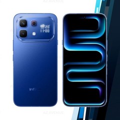 Infinix Note 60 Pro Android Cell Phone (BLUE/12GB+256GB/Dual SIM/Unlocked)