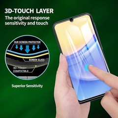2 Pack for Samsung Galaxy A15 5G Screen Protector, Bubble Free & HD Clear
