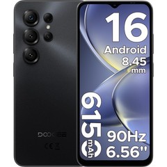 DOOGEE Note56X Android 16 Unlocked Cell Phone Smartphone 24GB+64GB 6.56 Inch 4G